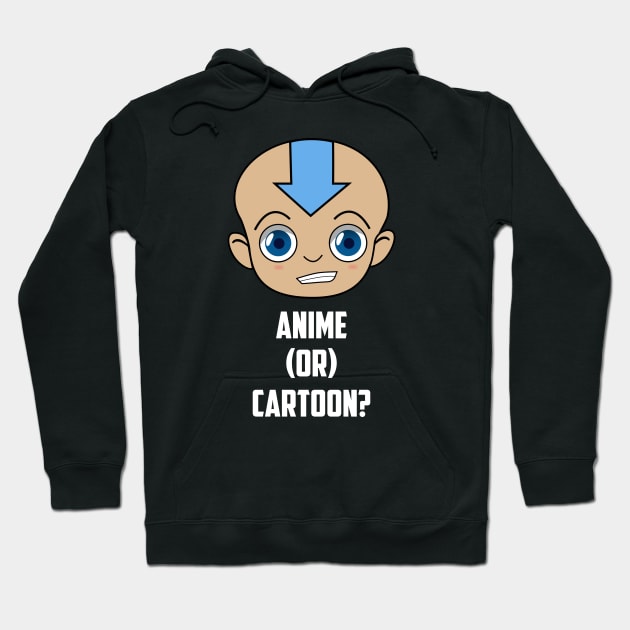 Avatar-Anime (or) Cartoon Hoodie by Movielovermax